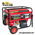 Tipo de valor de potencia Genset 15HP 6.5kW Generador de gasolina